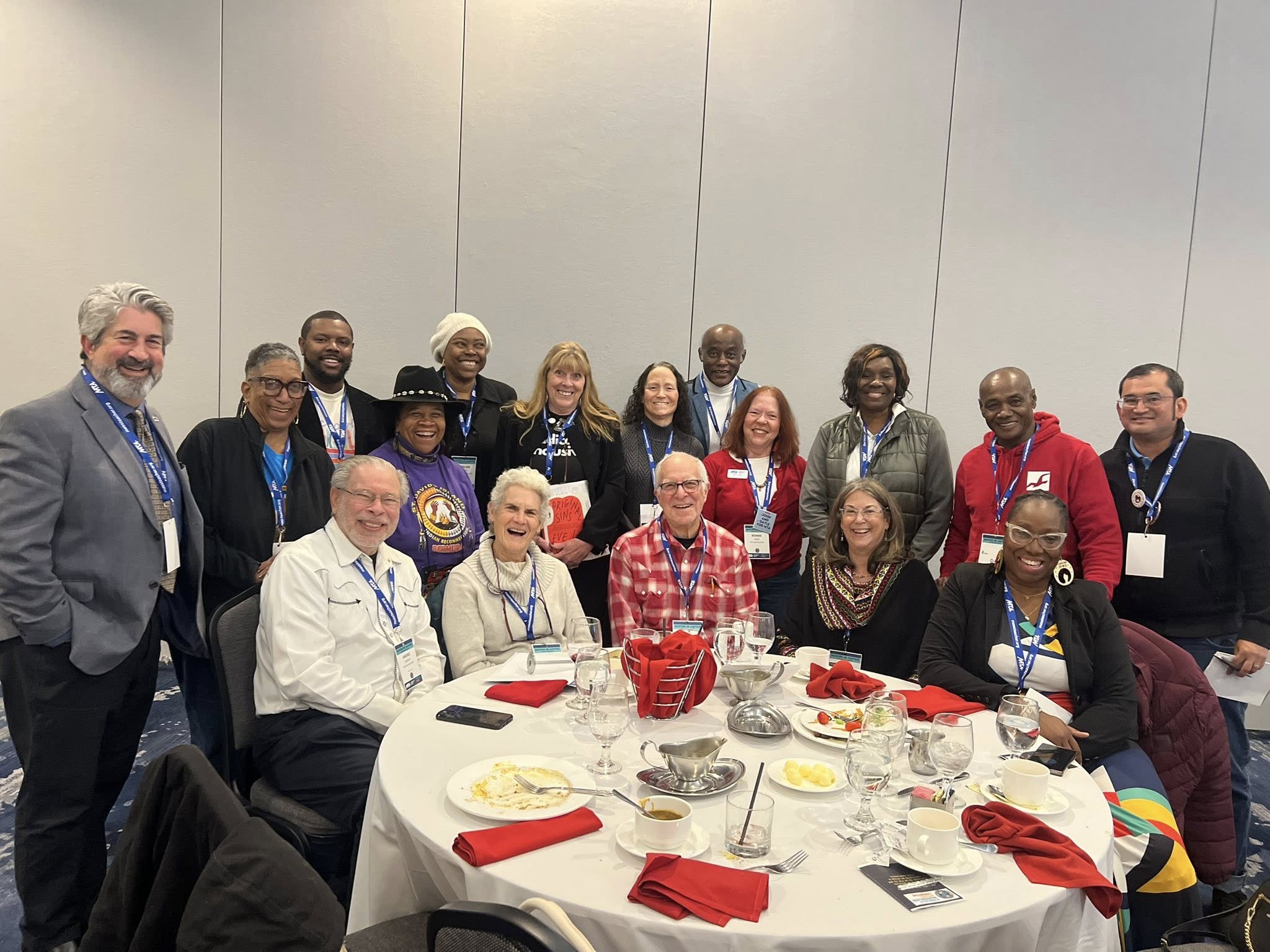 Retired mentoring group