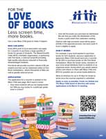 Massachusetts Child Fact Sheet on Books Progam