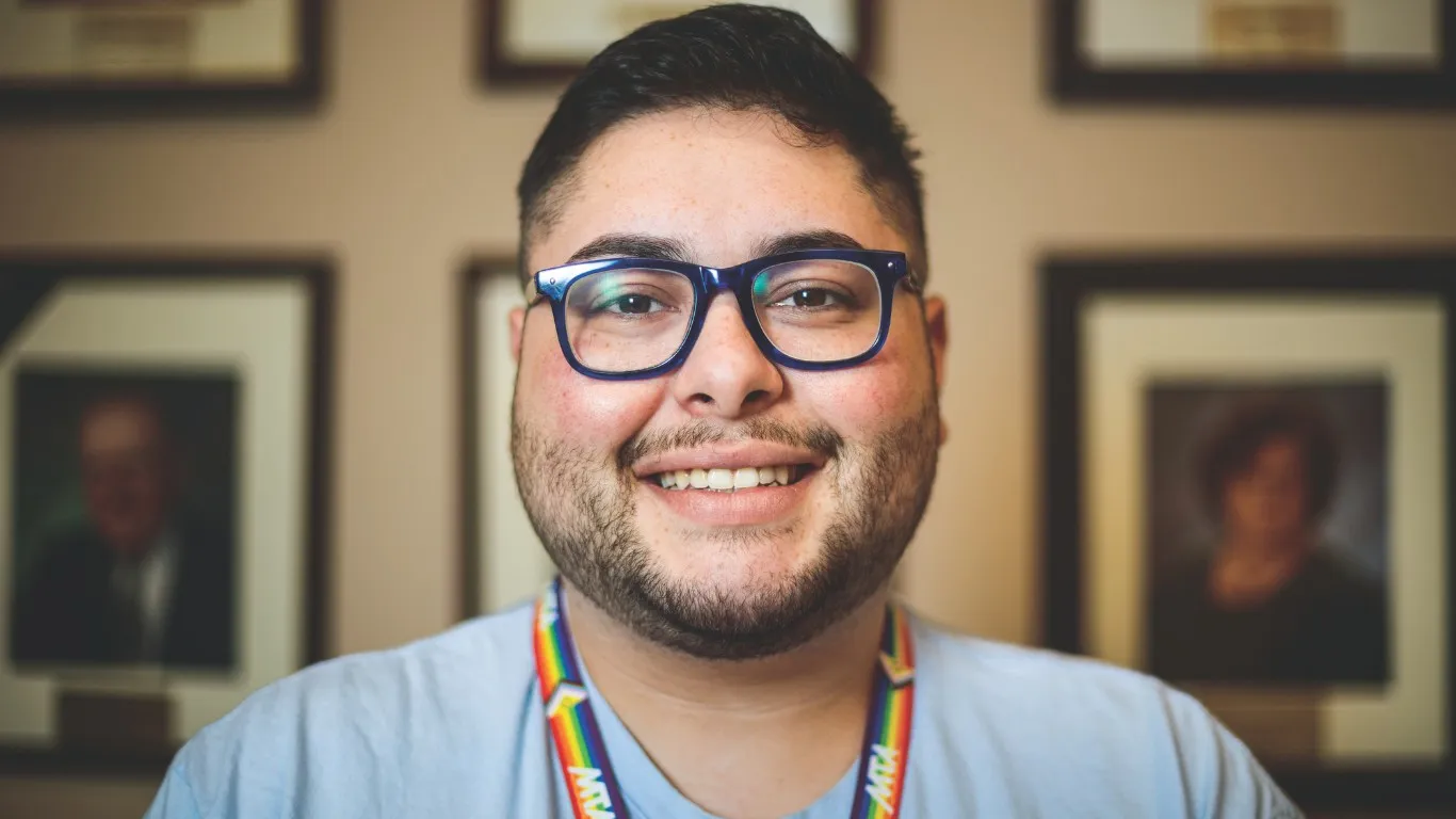 Alex Rivera-Ortiz, a member of the Educational Association of Worcester, is a member of the MTA's LGBTQ+ Committee.