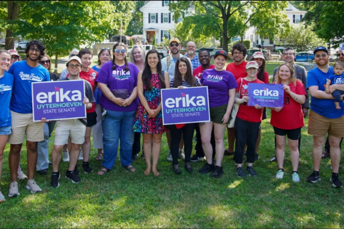 Canvass for Erika U. held in Medford in July