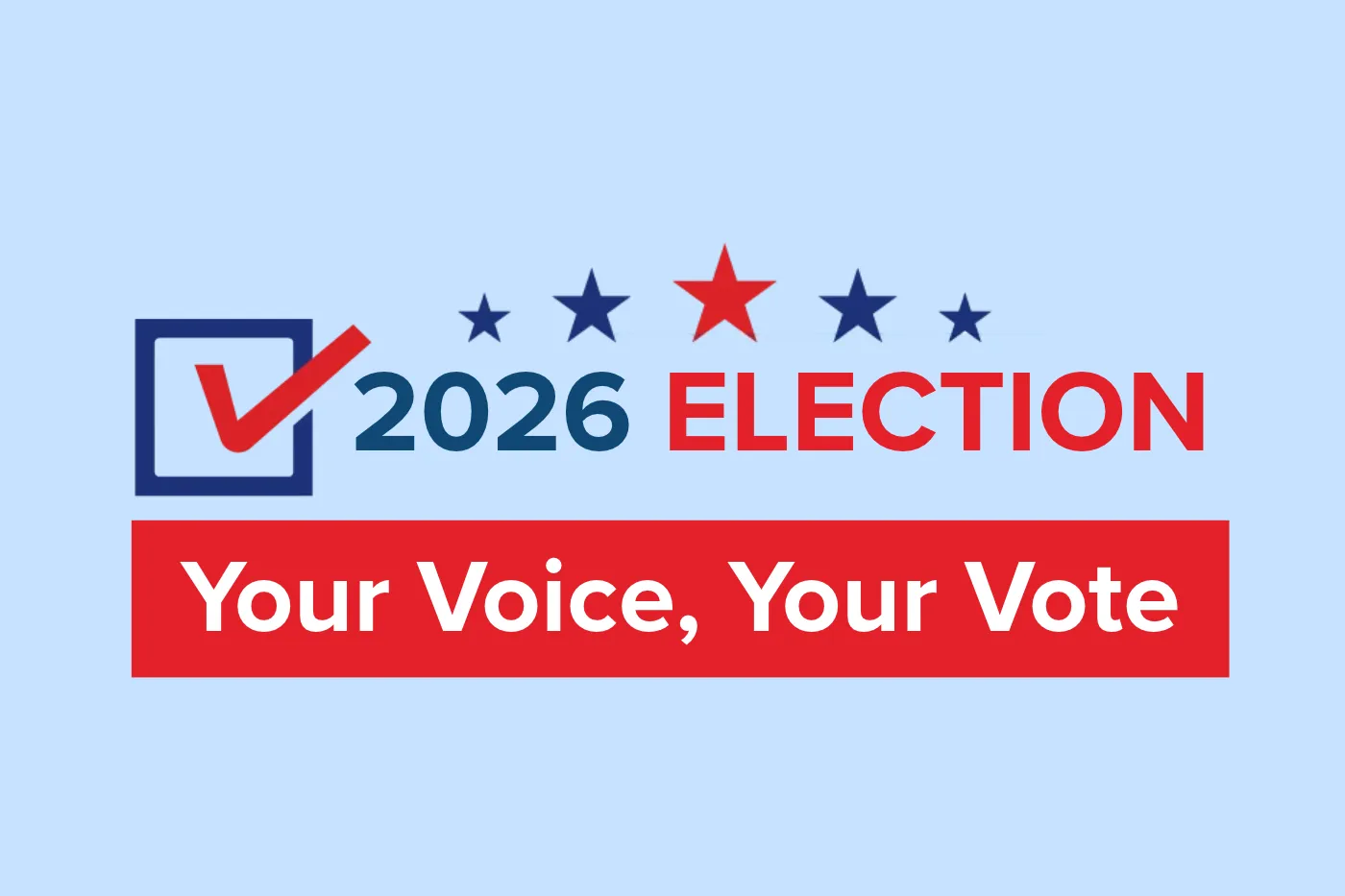 2026 Election Graphic