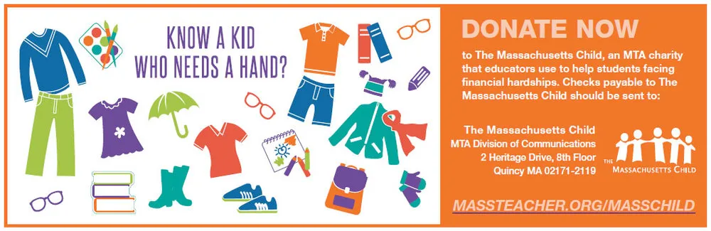 Donate Now to The Massachusetts Child