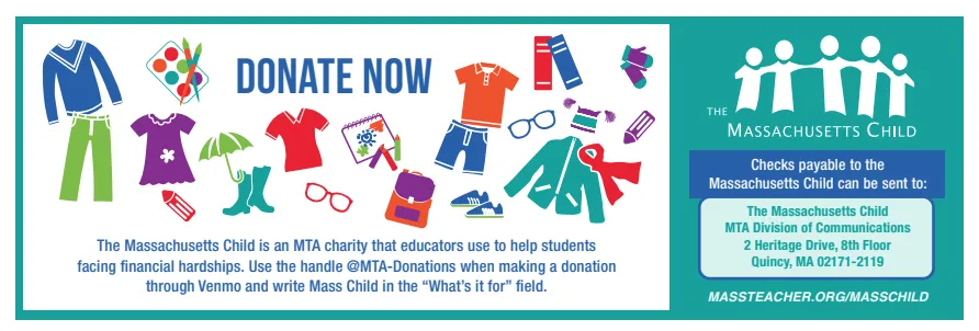 The Massachusetts Child - Donate Now