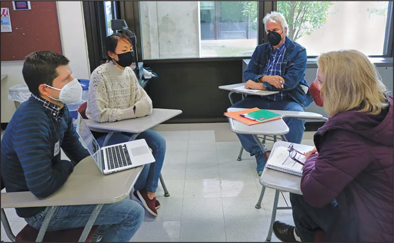 educators got together at umass amherst on oct