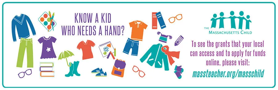 Advertisement: massachusettschild