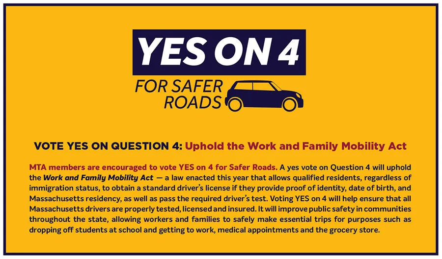 advertisement: for safer roads