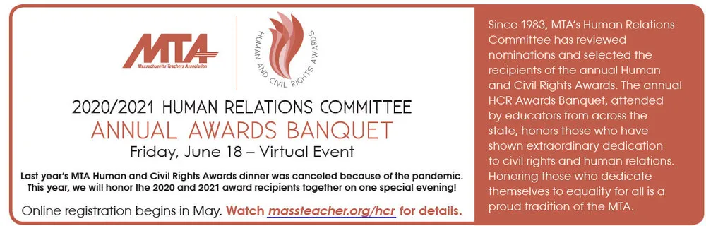 MTA Human and Civil Rights Award