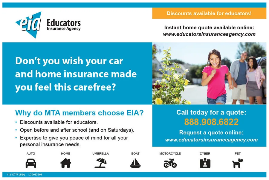 Advertisement: educatorsinsuranceagency