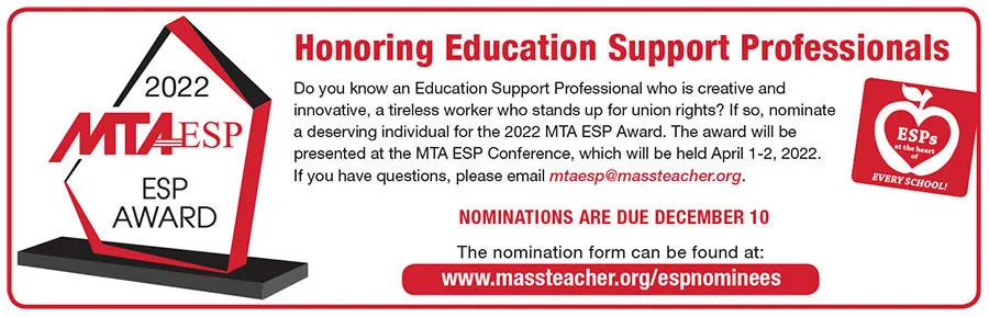 mta 2022 esp award ad