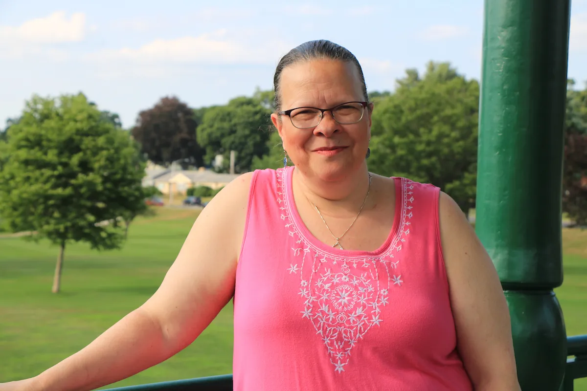 Kim Foley, an ESP mentee, shown in 2024