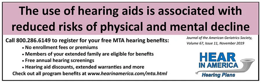 Hear in America Advert