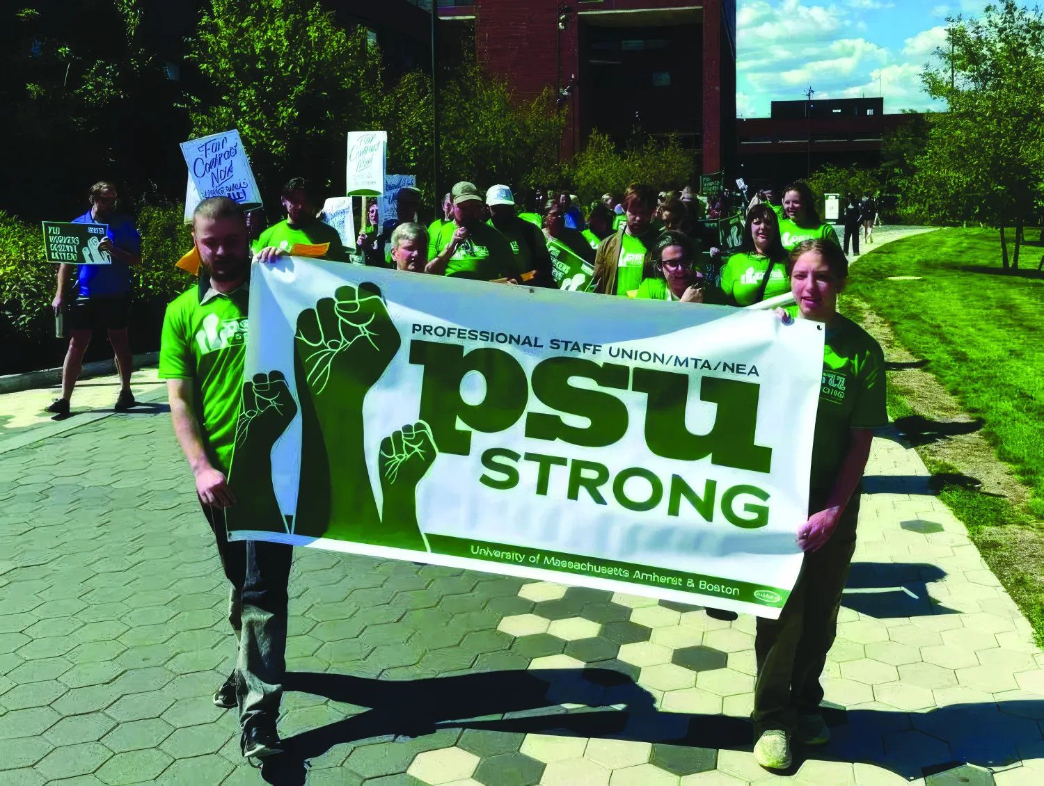 professional staff union