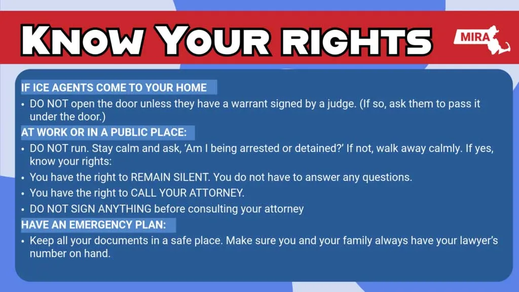 Know Your Rights