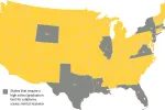 states that require a high school graduation test for a diploma