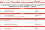 upcoming esp events