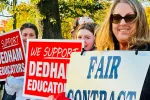 dedham educator supporters