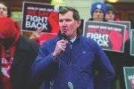 John Sullivan, a candidate for MTA President