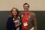Matt Bach and Deb Gesualdo are the new president and vice president of the MTA. They'll take office on July 15.