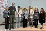 Coaches with Educators Electrifying Everything met with staff at East Somerville Elementary School in April 2026.