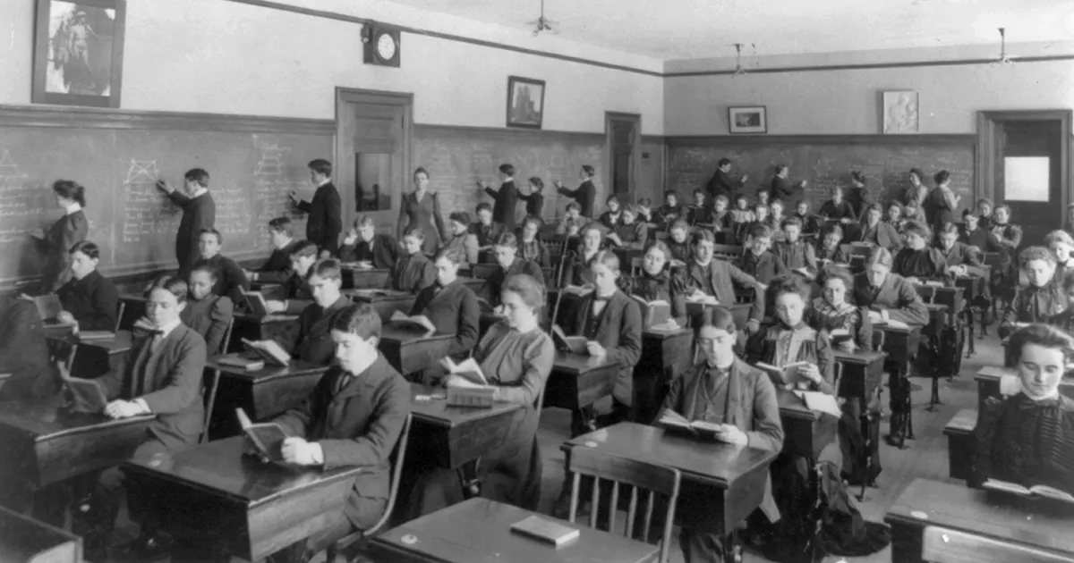 Springfield Highschool 1890