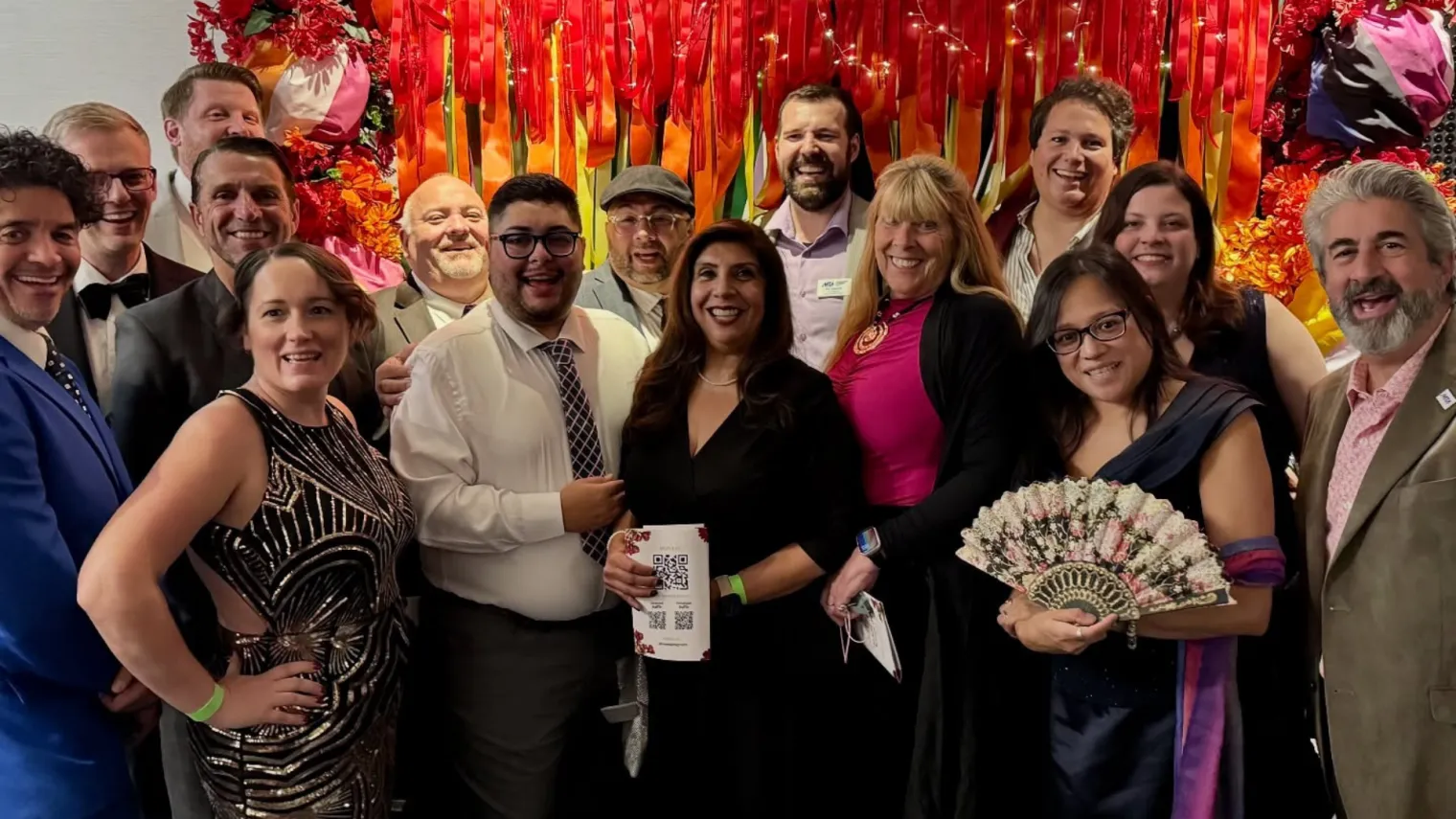 THe MTA LGBTQ Committee was honored by the the Massachusetts Commission on LGBTQ Youth for “its vital work advocating for LGBTQ+ educators across Massachusetts. The award was presented on Oct. 11, 2025.