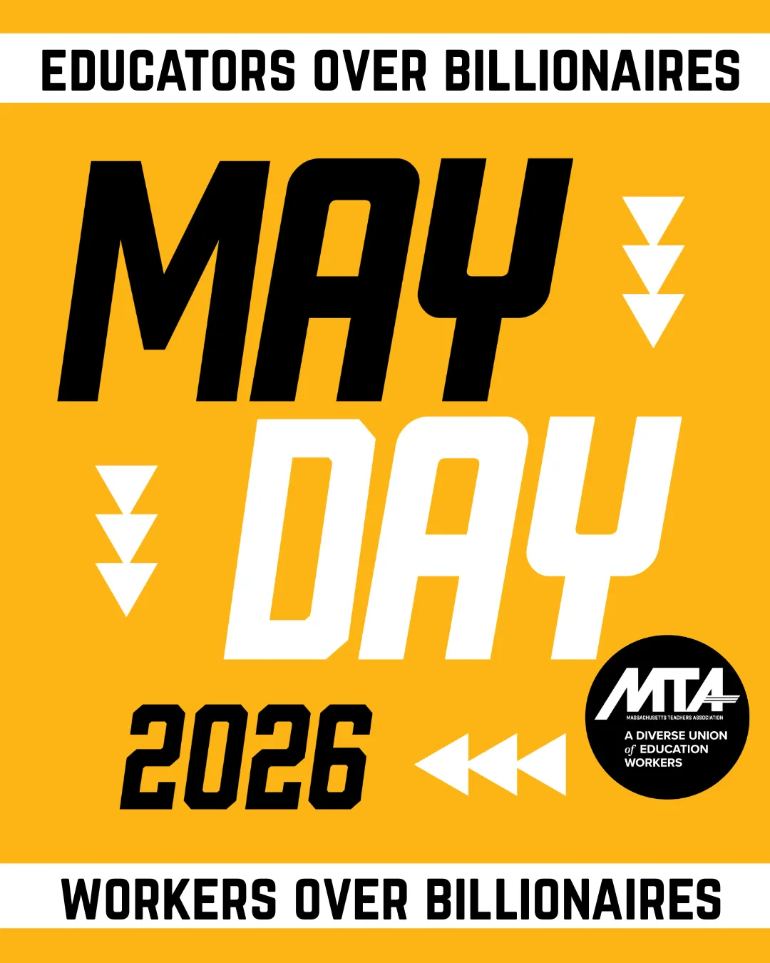 Educators Over Billionaires