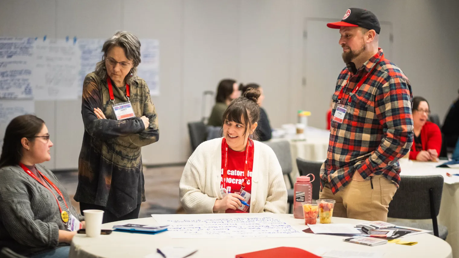 Every winter, the MTA hosts the Union Skills Winter Conference, a one-day event that provides an array of skill-building workshops.