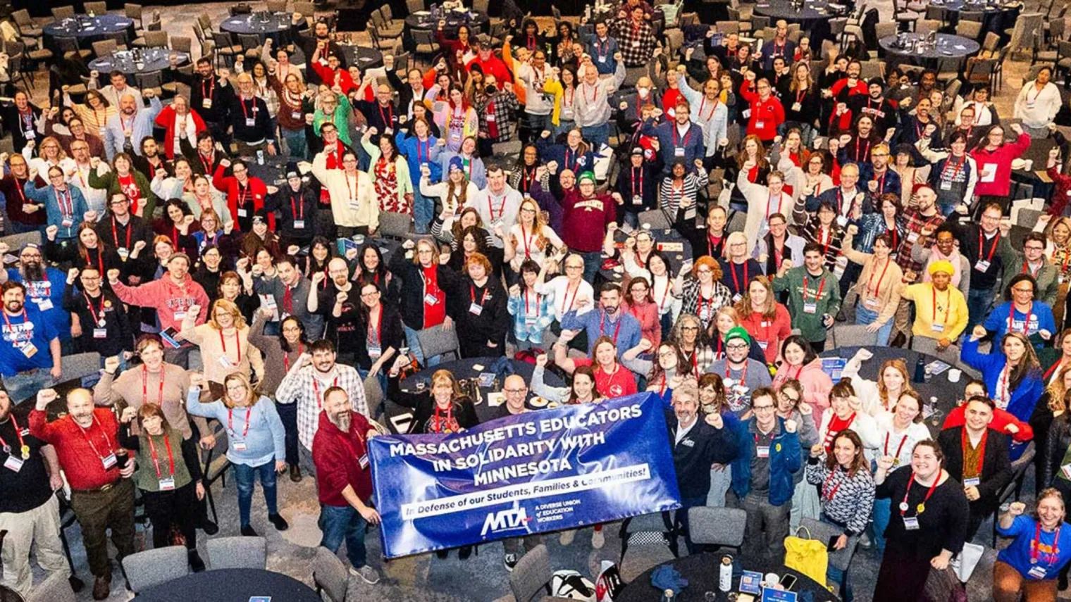 Union Skills Winter Conference is a one-day event for MTA members which takes place in late January or early February every year. 