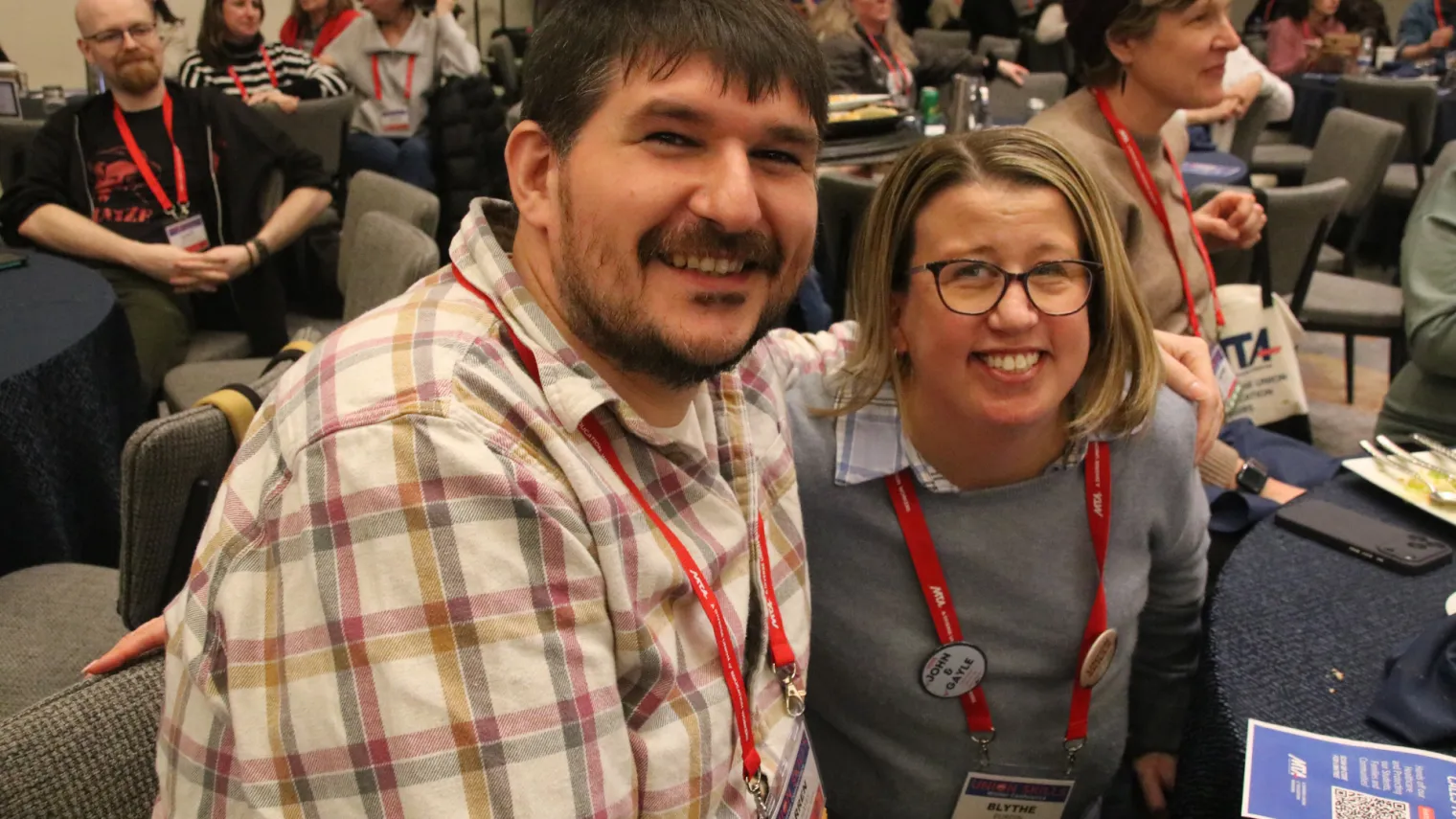 Every winter, the Division of Training & Professional Learning offers skill-building workshops for union activists and leaders.