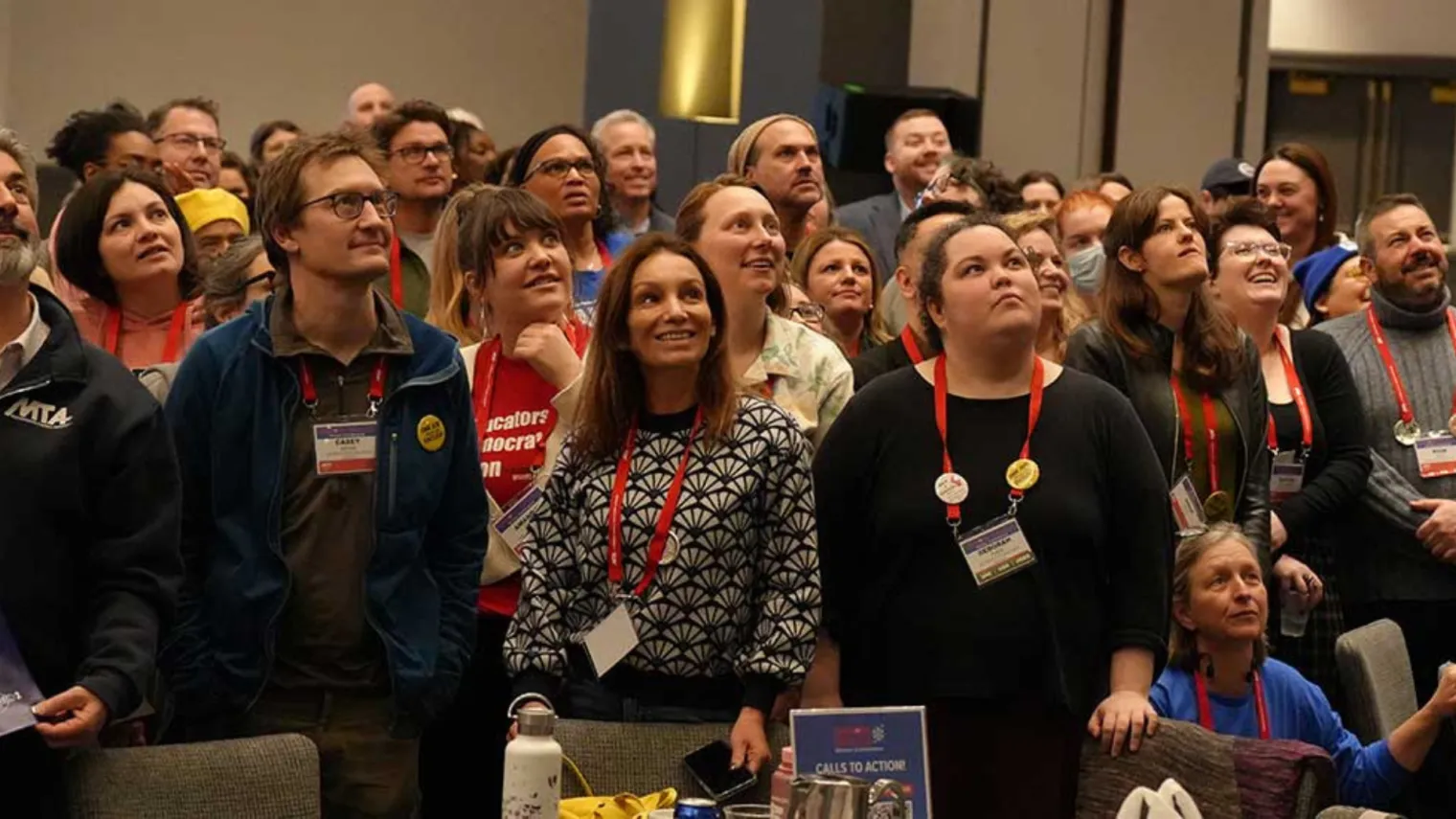 Union Skills Winter Conference is a one-day event for MTA members which takes place in late January or early February every year. 