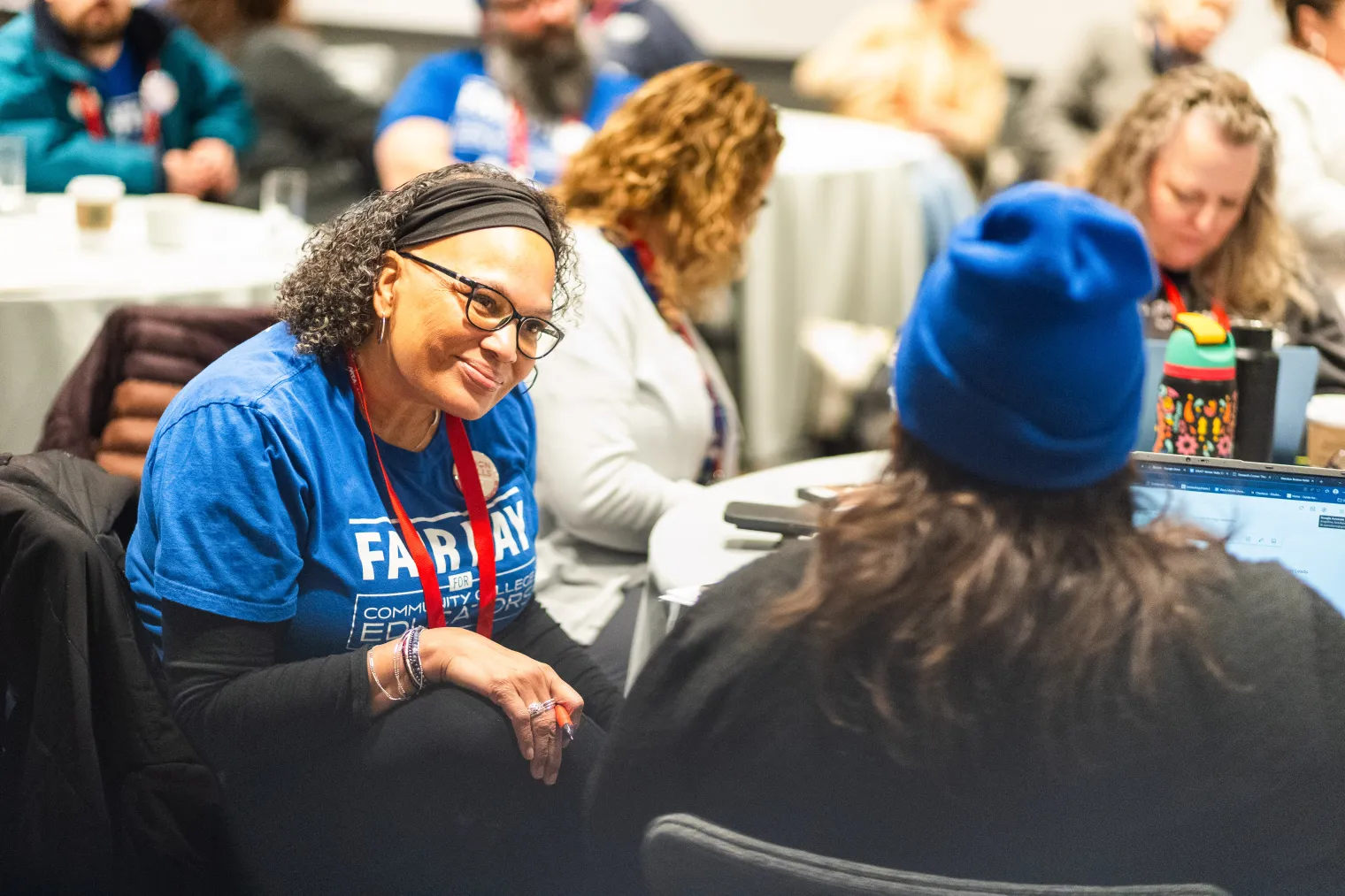 Every winter, the Division of Training & Professional Learning offers skill-building workshops for union activists and leaders.