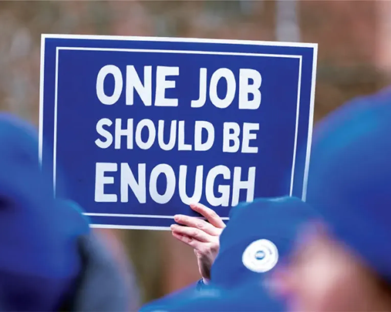 One Job Should Be Enough