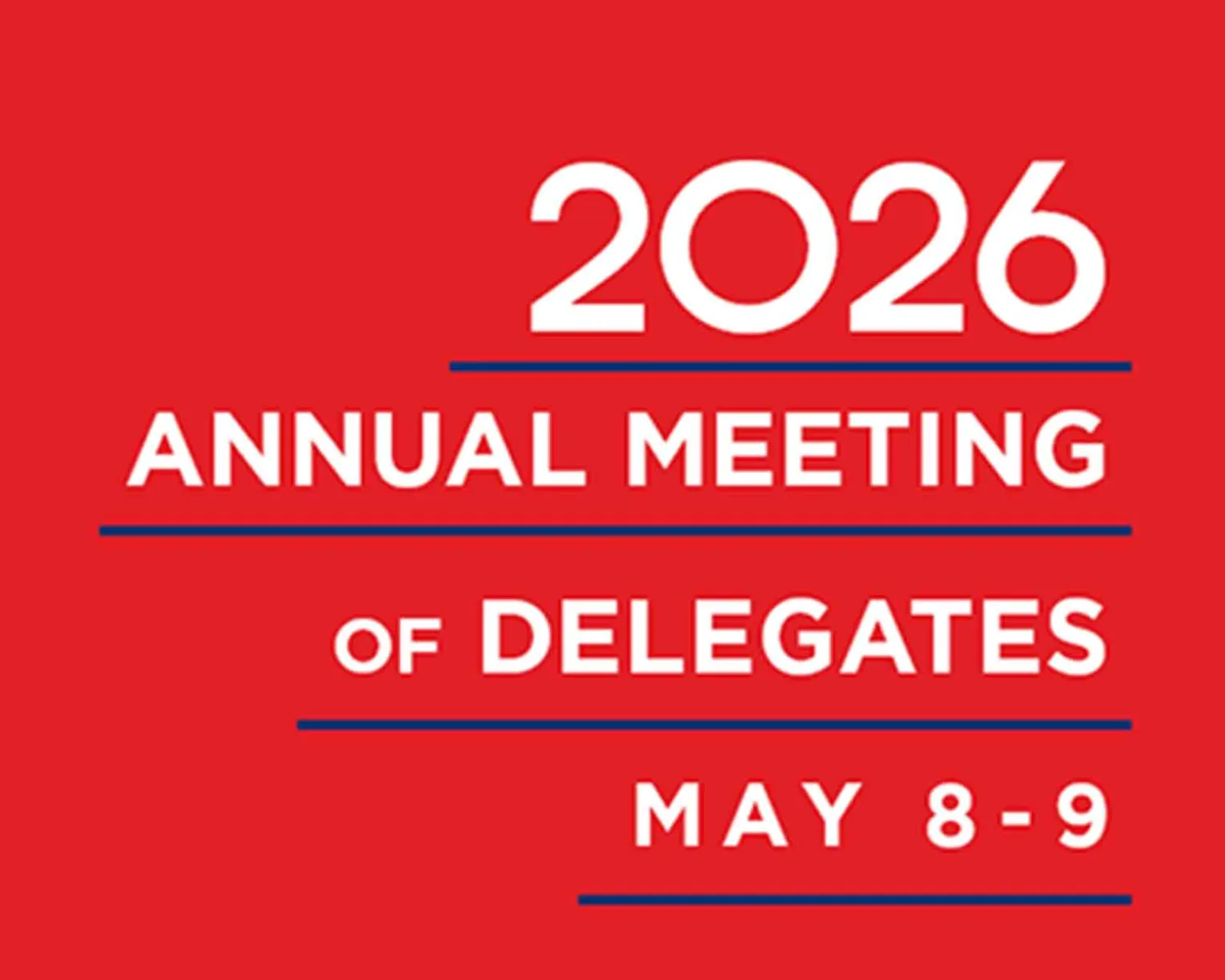 Annual Meeting of Delegates