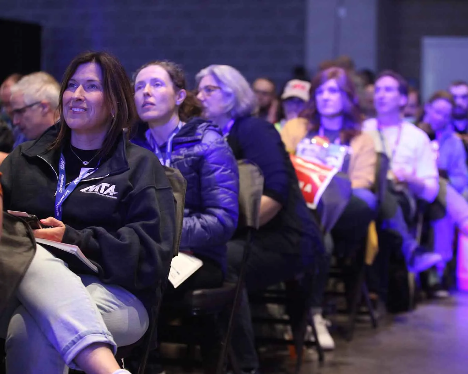 MTA members set the agenda for the upcoming year at the Annual Meeting of Delegates