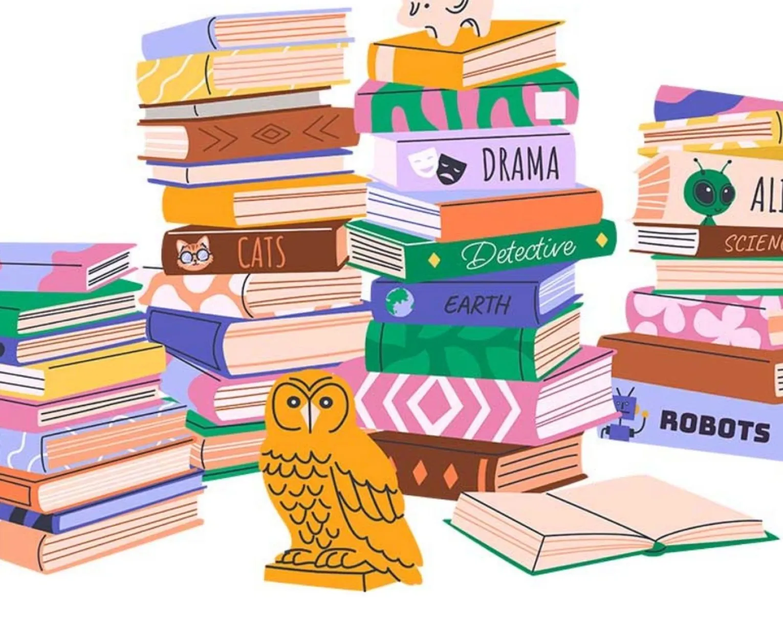 Every MTA preK-12 local association can apply for a voucher to purchase a large quantity of books for groups of students.