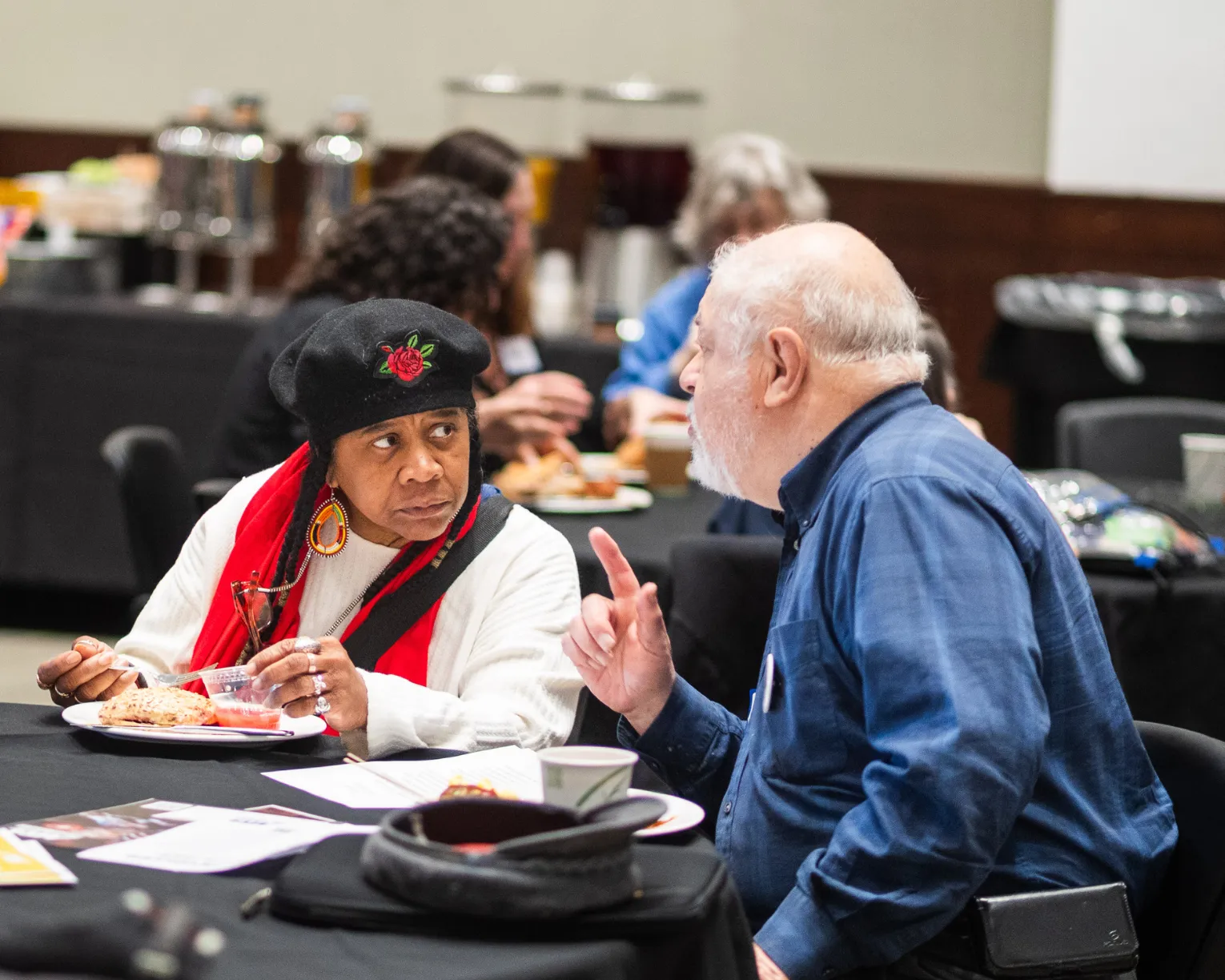 MTA Retired members at MTA Annual Meeting