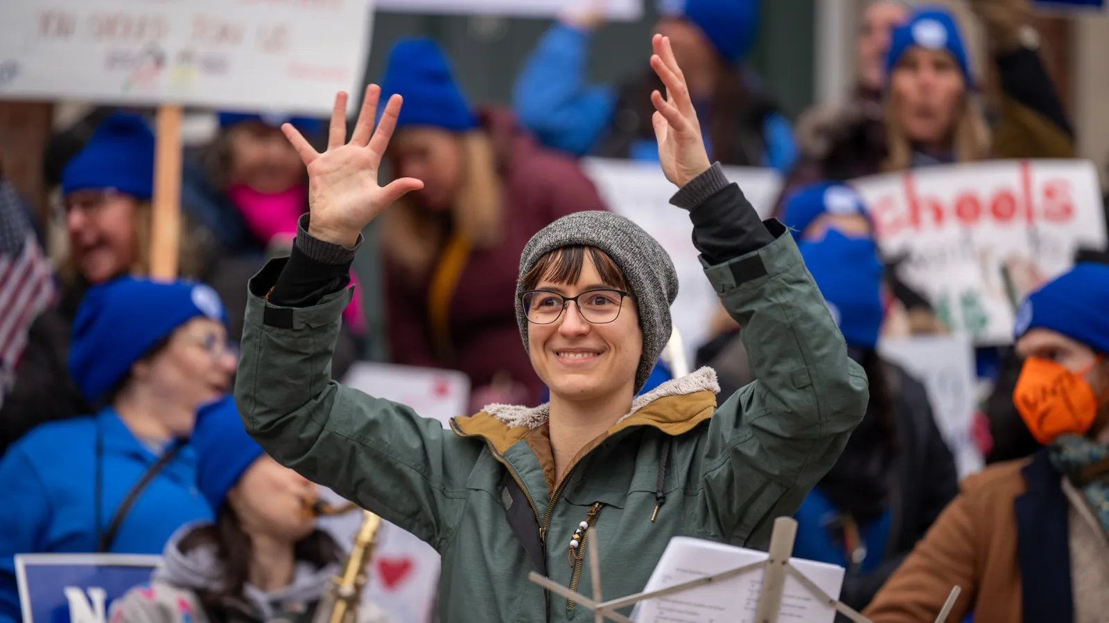 k-12 educators advocating for change