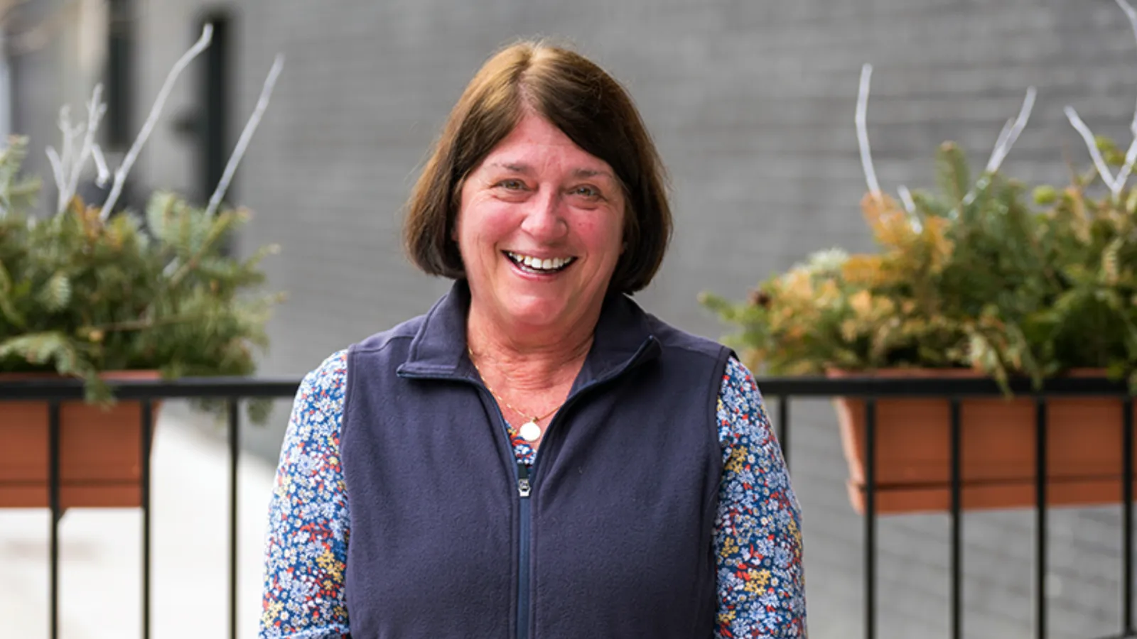 ESP of the Year Paula Higgins, a 29-year veteran of the Malden Public Schools, works at the Forestdale School with students who have emotional and behavior disorders.