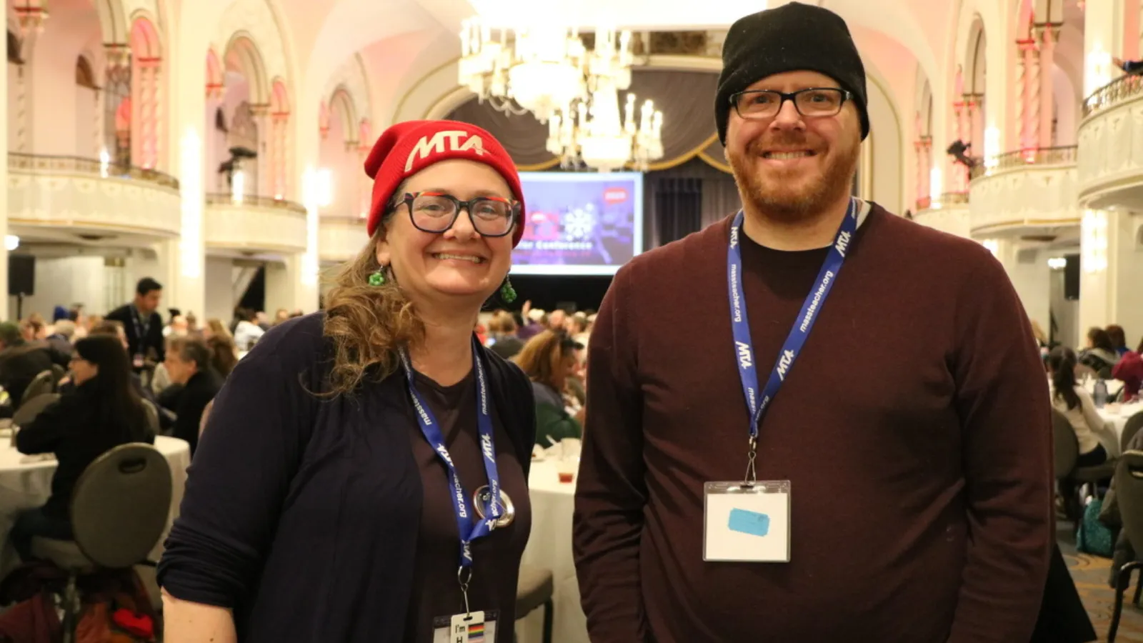 MTA members at Winter Union Skills in January 2025