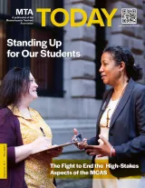 MTA Today Fall 2023 Magazine Cover