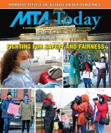 MTA Today Winter 2021 Magazine Cover
