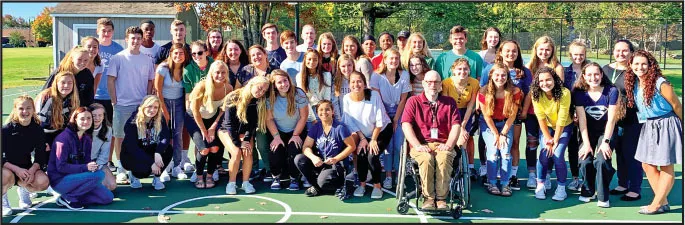  The Connections Program in Sutton is active in promoting social justice. 