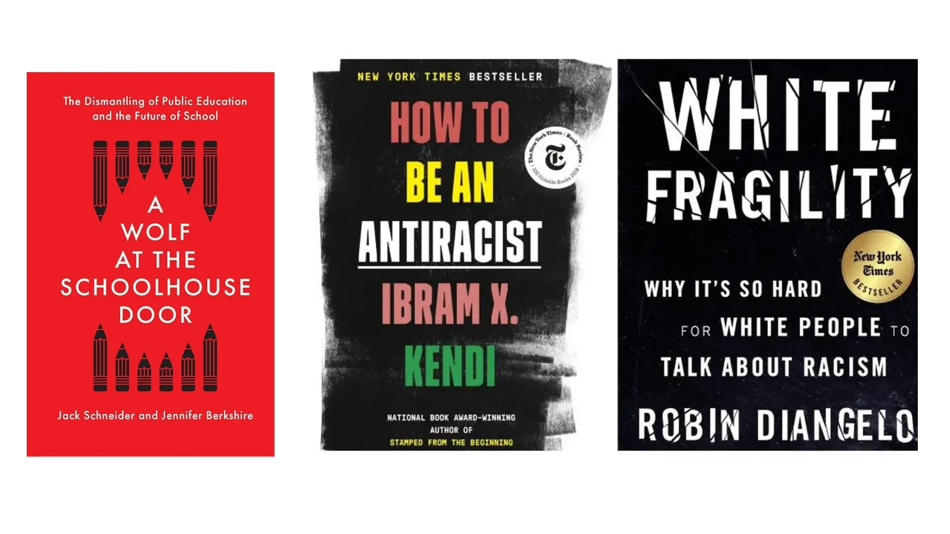 Antiracism books 