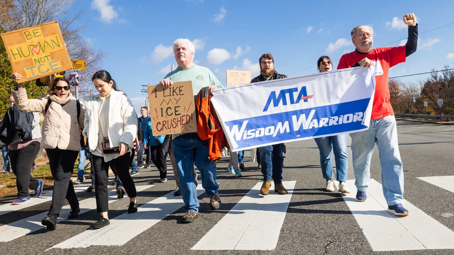 Mta retired group Wisdom Warriors