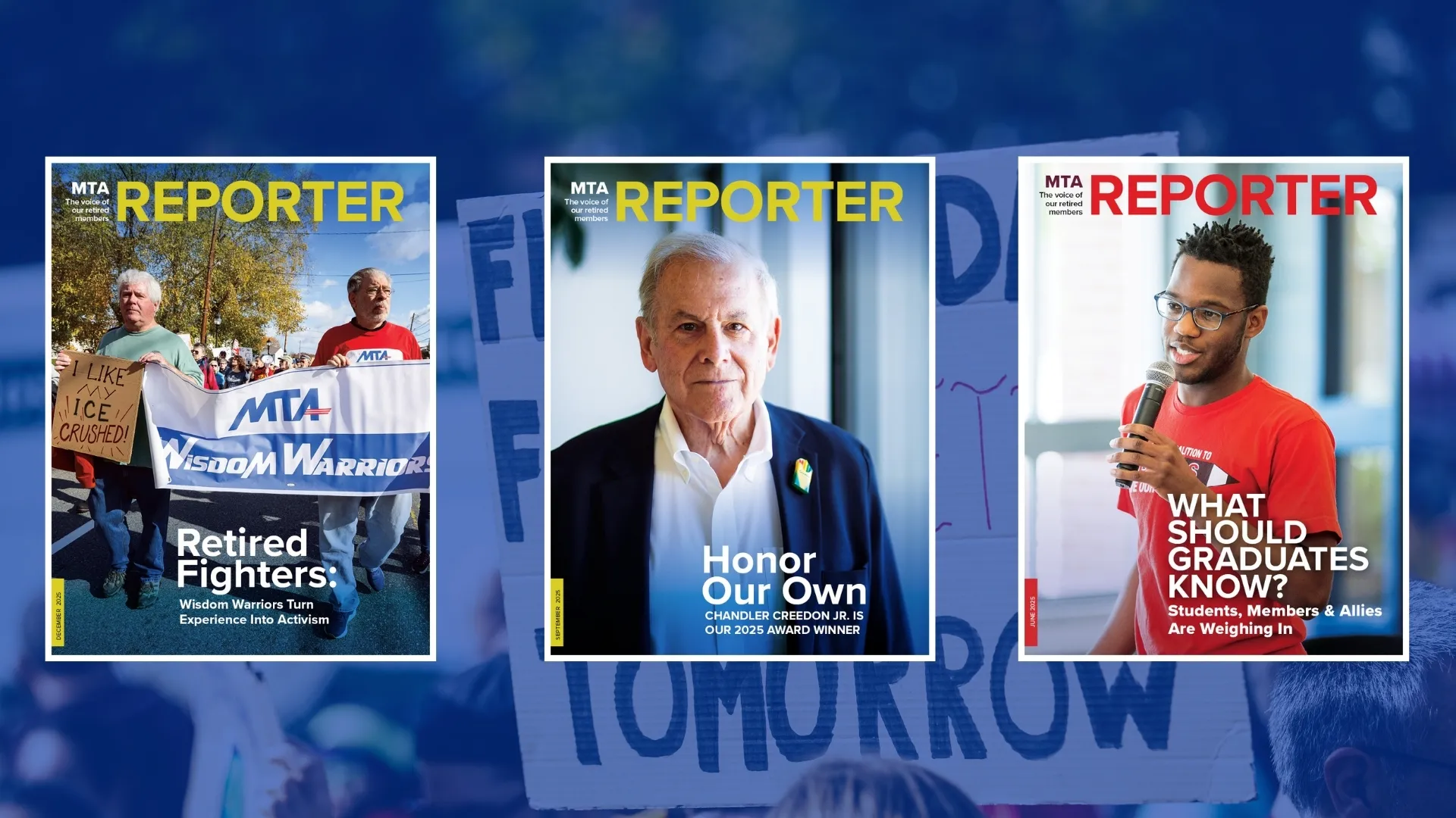 Retired Reporter covers