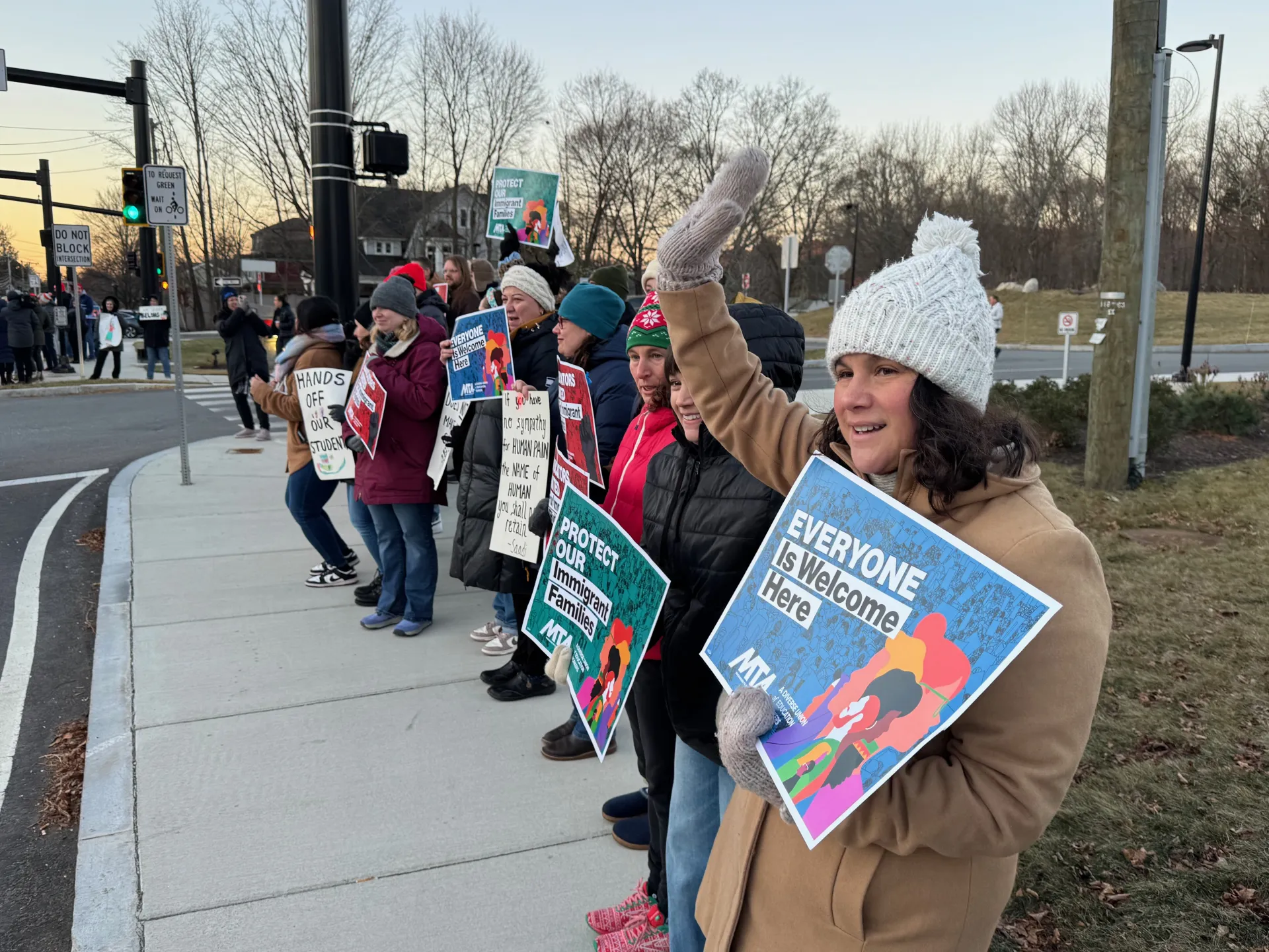 Waltham action in December 2025