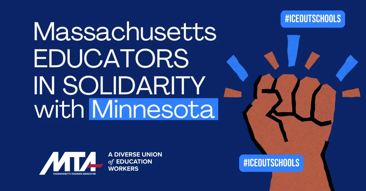 Massachusetts in solidarity with Minnesota
