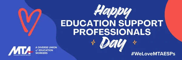 education support professionals day banner