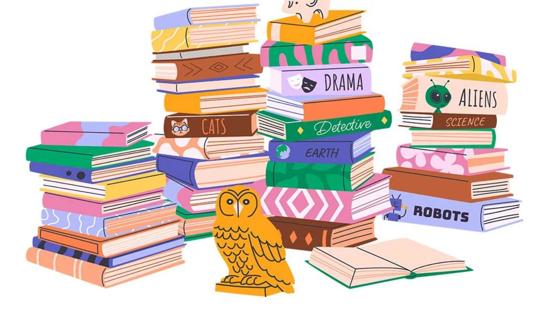 Every MTA preK-12 local association can apply for a voucher to purchase a large quantity of books for groups of students.