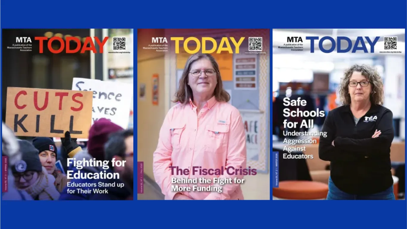 MTA TODAY past covers